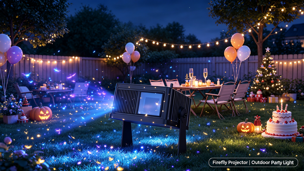 10 Creative Ways To Use HW07D Firefly Projector