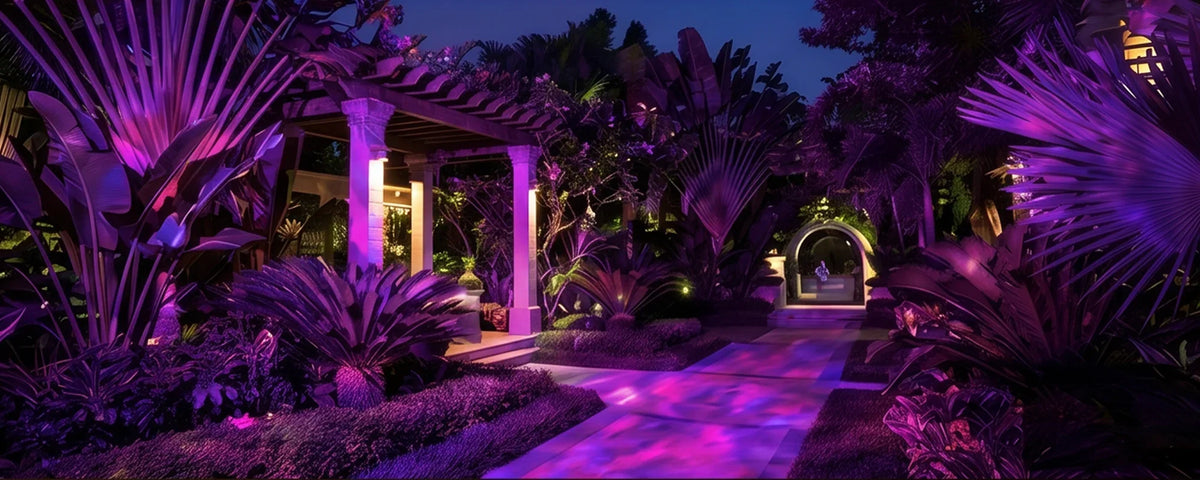 How to Create the Ultimate Pool Party with a Smart Projector Light