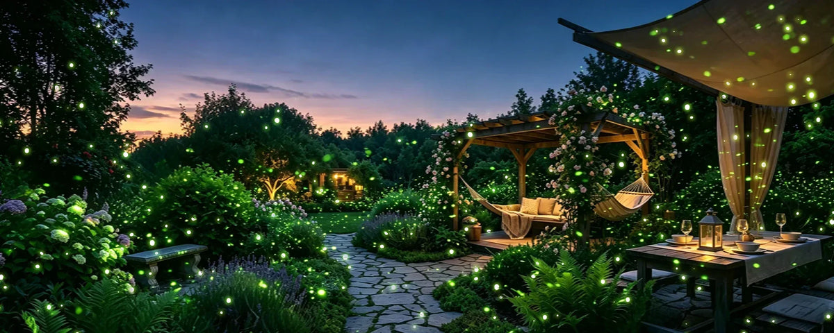 HW07D – Smart Firefly Projector for Your Garden & Home
