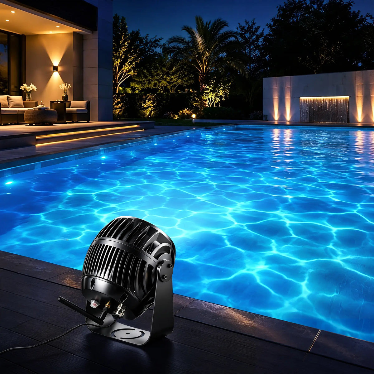 Make Summer Pool Parties Magical With HW10 Ocean Wave Projector