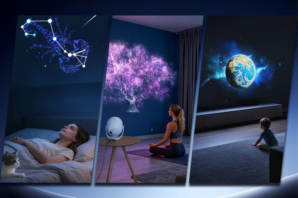 Star Projector vs Galaxy Projector — What's the Difference?