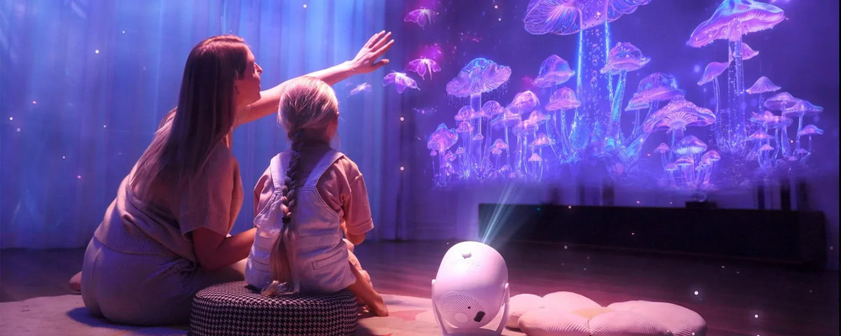 Is a Galaxy Projector Safe for Kids' Eyes? What Parents Need to Know