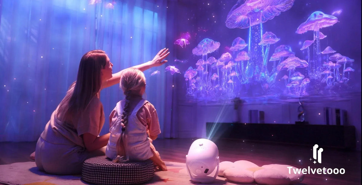 What's the Difference Between a Regualr Star Projector and a 3D Holographic Star Projector?
