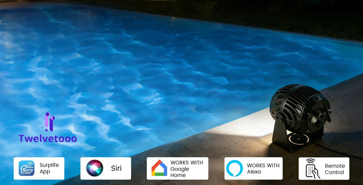How to Choose the Right Pool Projector Light – A Complete Buyer‘s Guide
