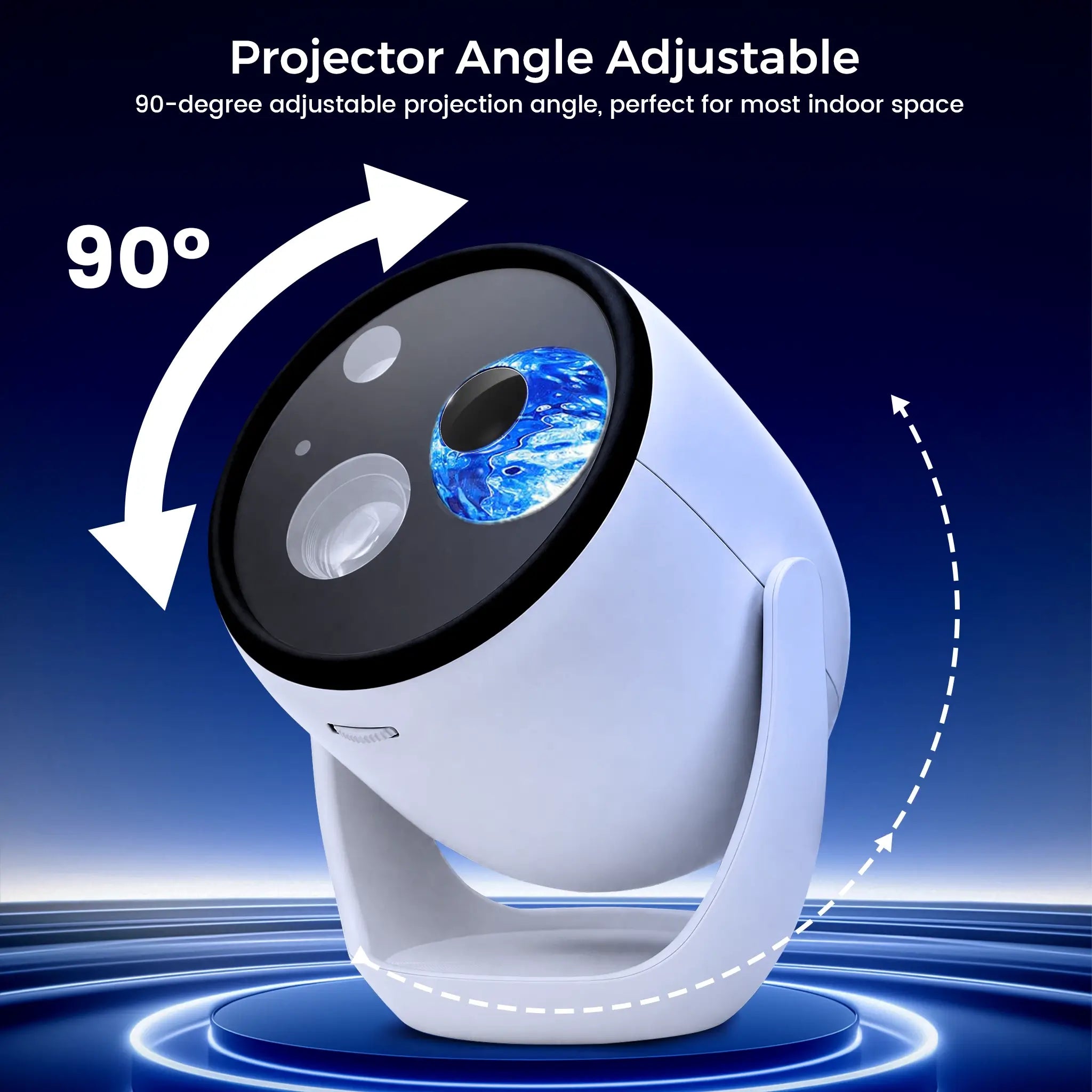 Twelvetooo 3D01 Galaxy Projector Pro