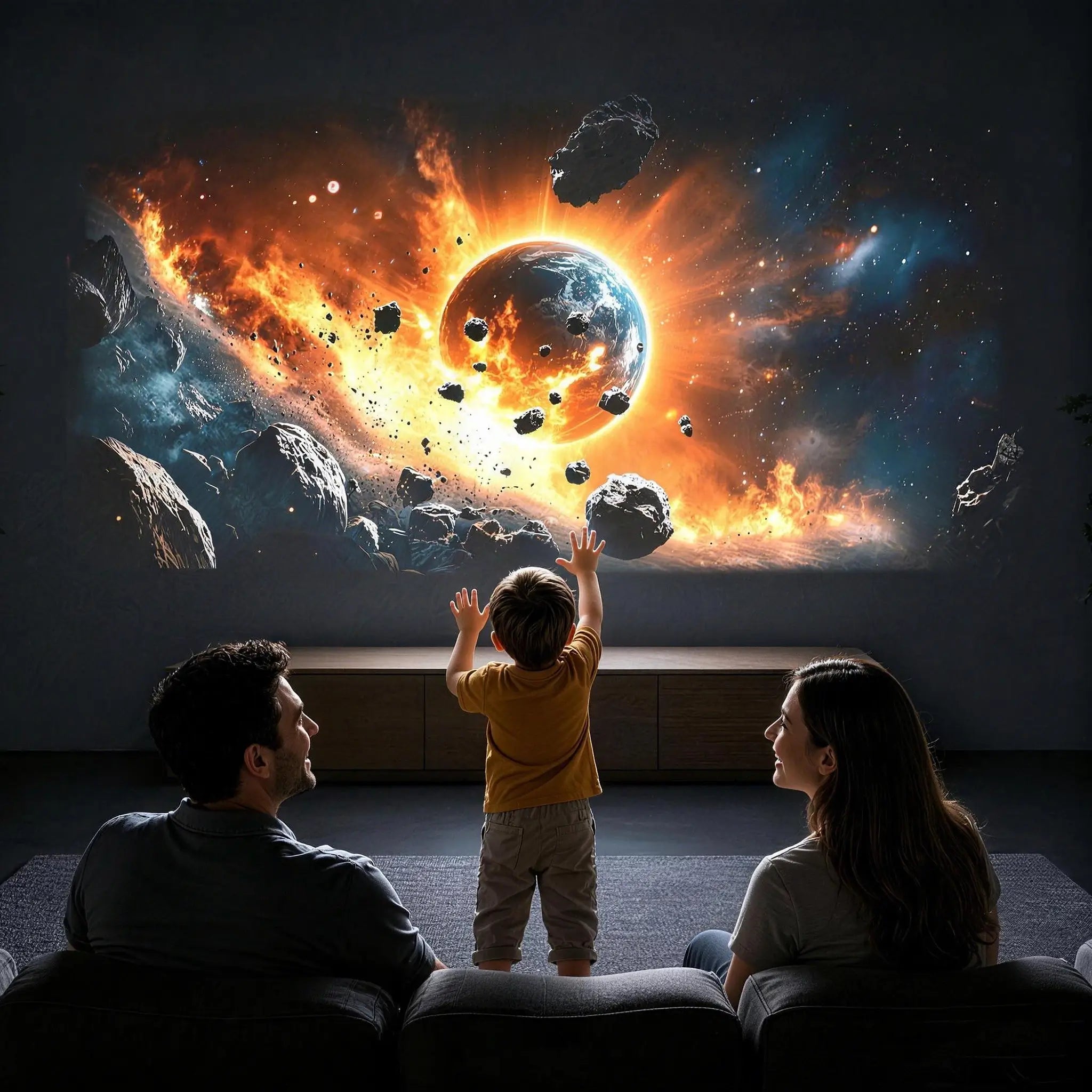 Twelvetooo 3D01 Galaxy Projector Pro