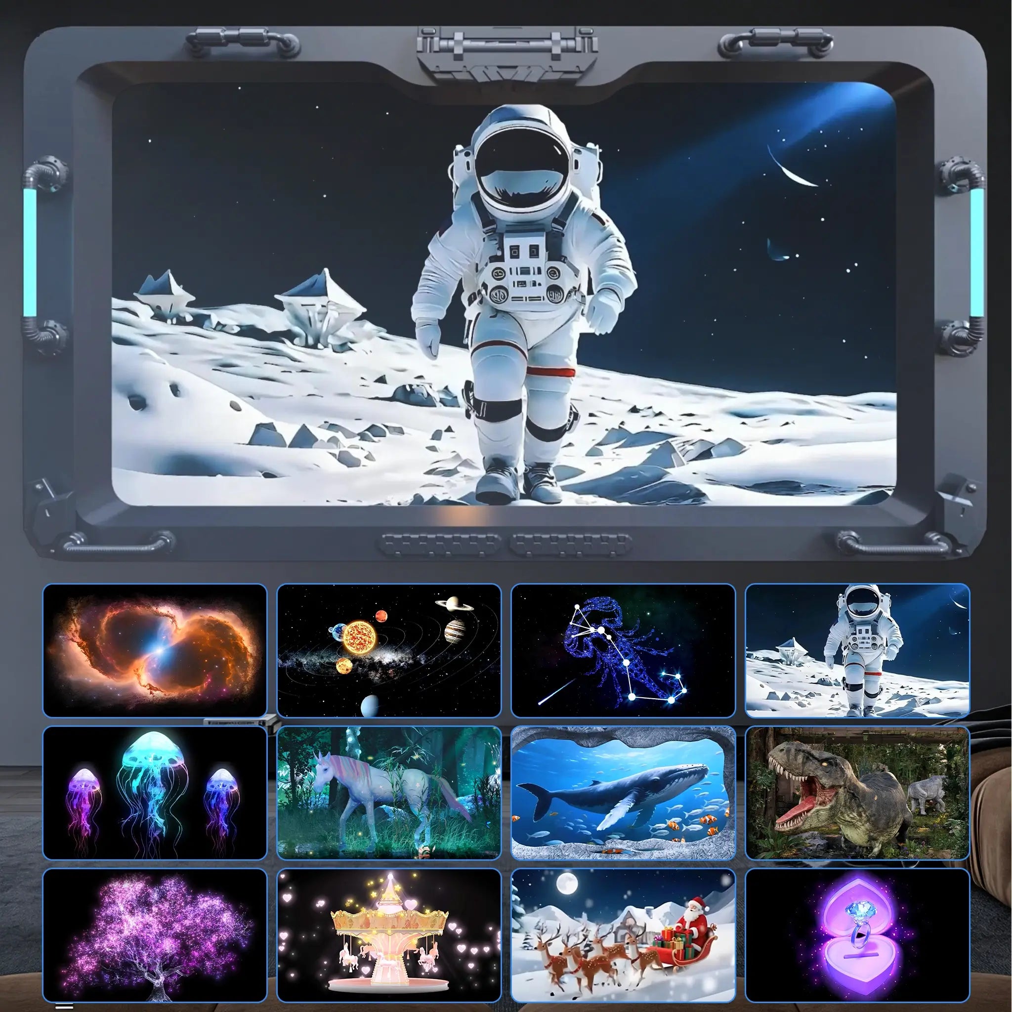 Twelvetooo 3D01 Galaxy Projector Pro