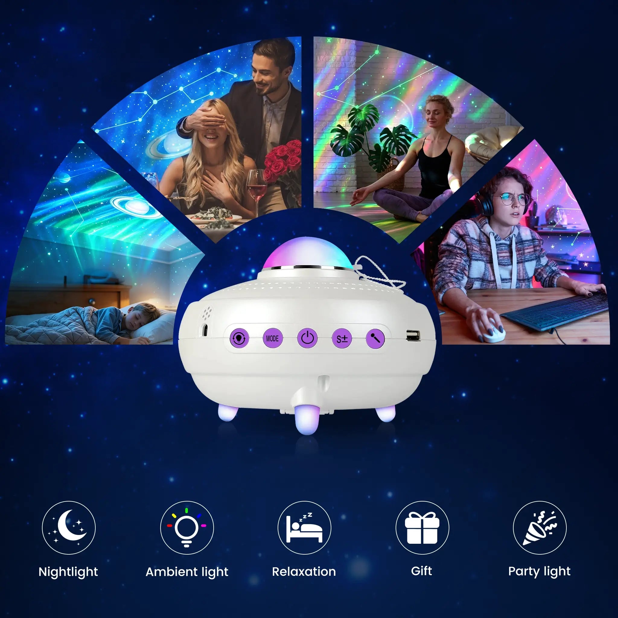 Twelvetoo BL12S Kids Projector Standard