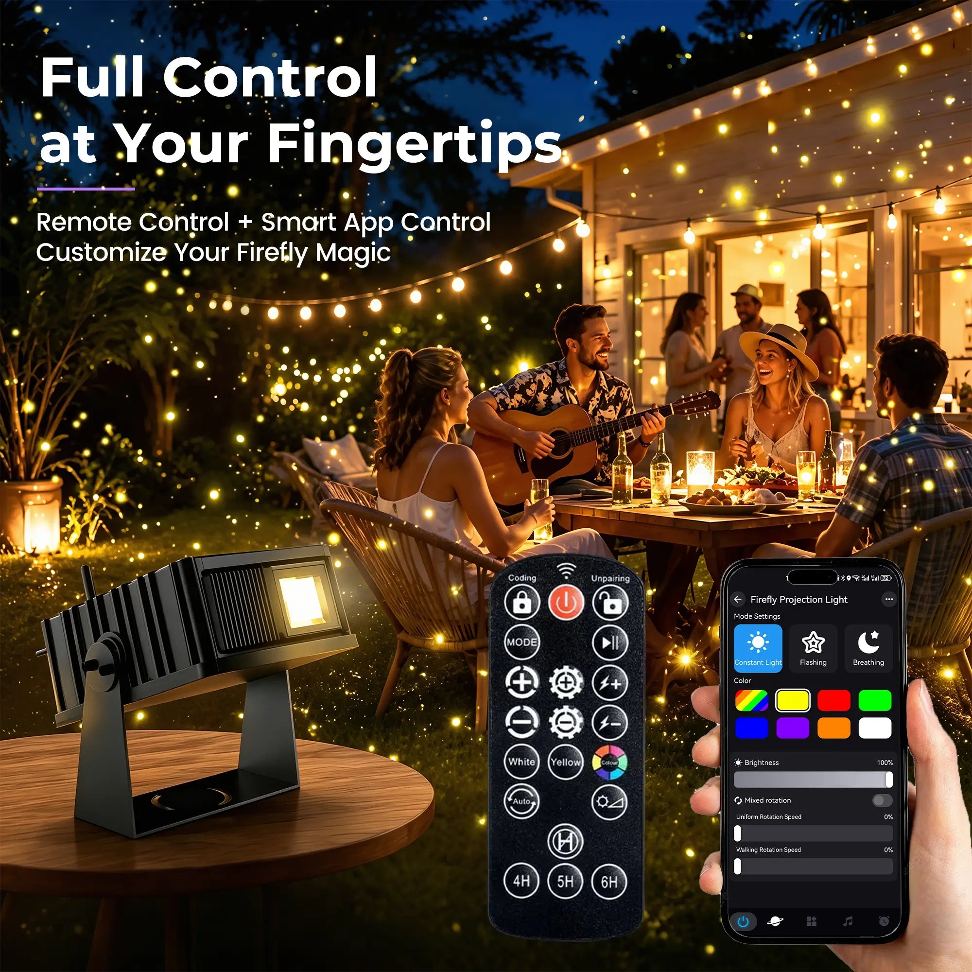 Twelvetooo HW07D Swaying Firefly Lights Pro