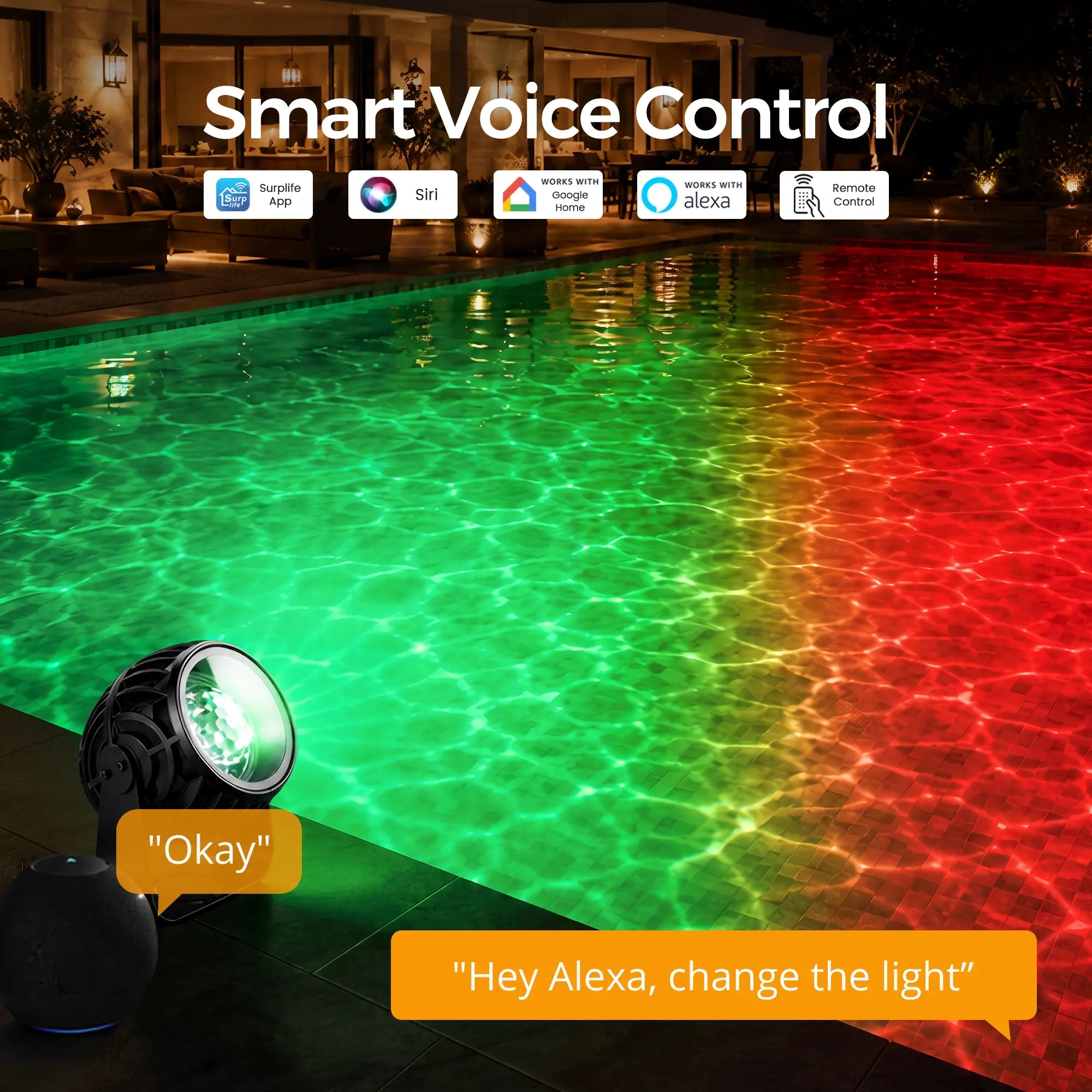 Twelvetooo HW10 Ocean Wave Projector