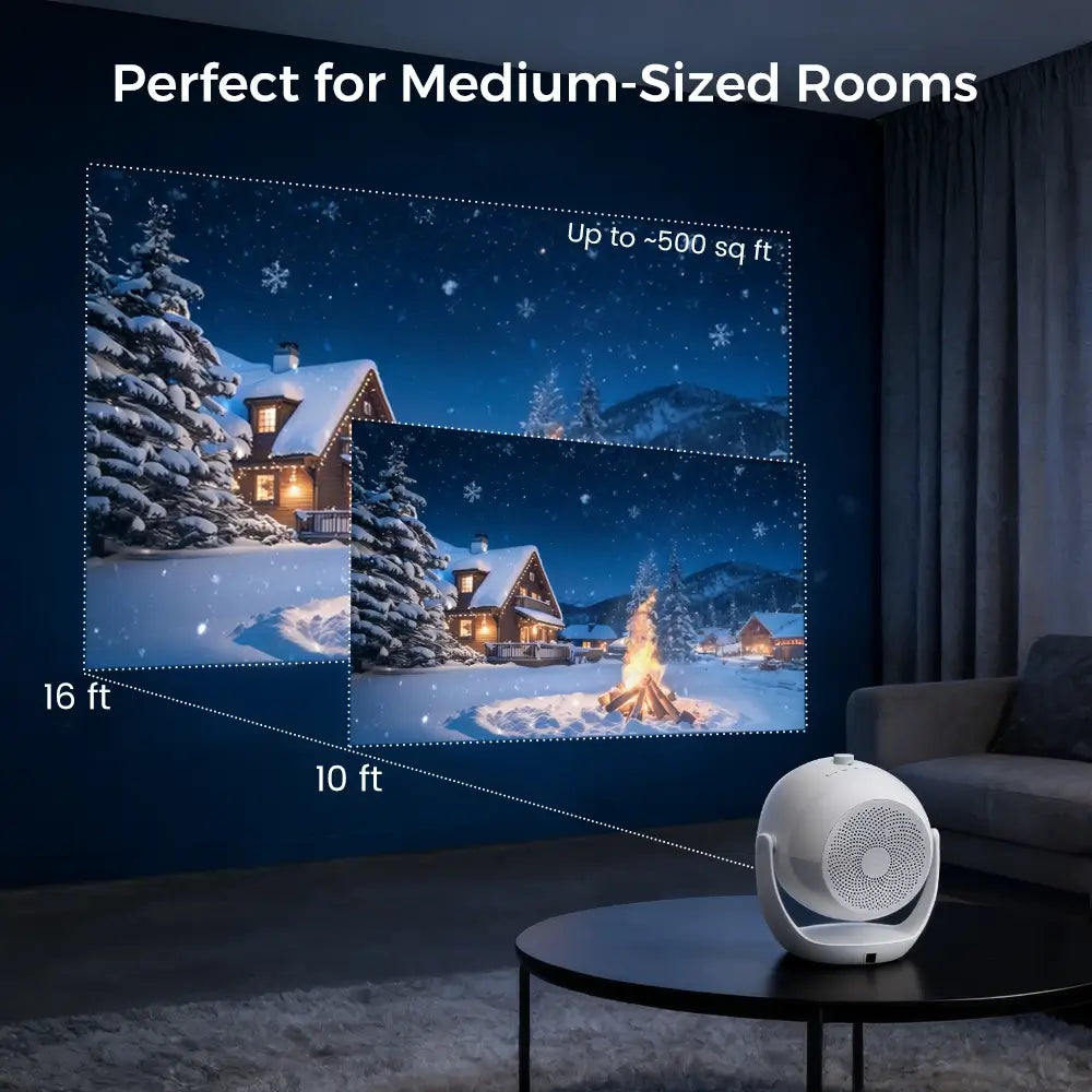 Twelvetooo 3D01 Galaxy Projector Pro