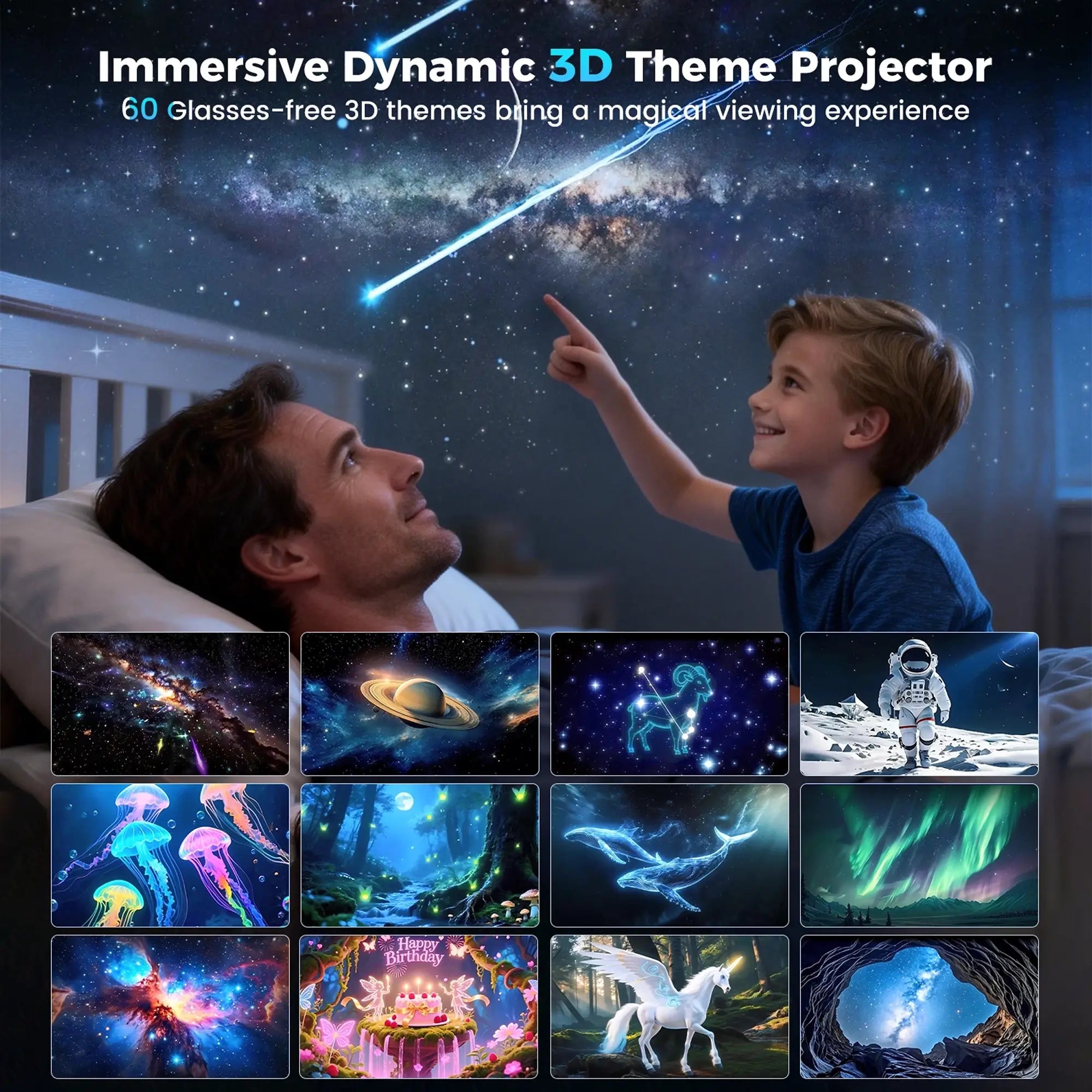 Twelvetooo Robo‑Dog 3D02 Star Projection Standard