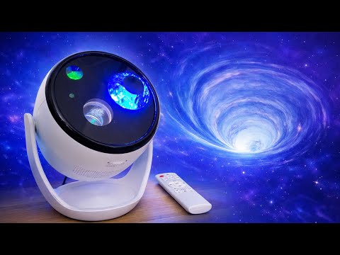 Load video: Twelvetooo 3D01 Galaxy Projector Pro