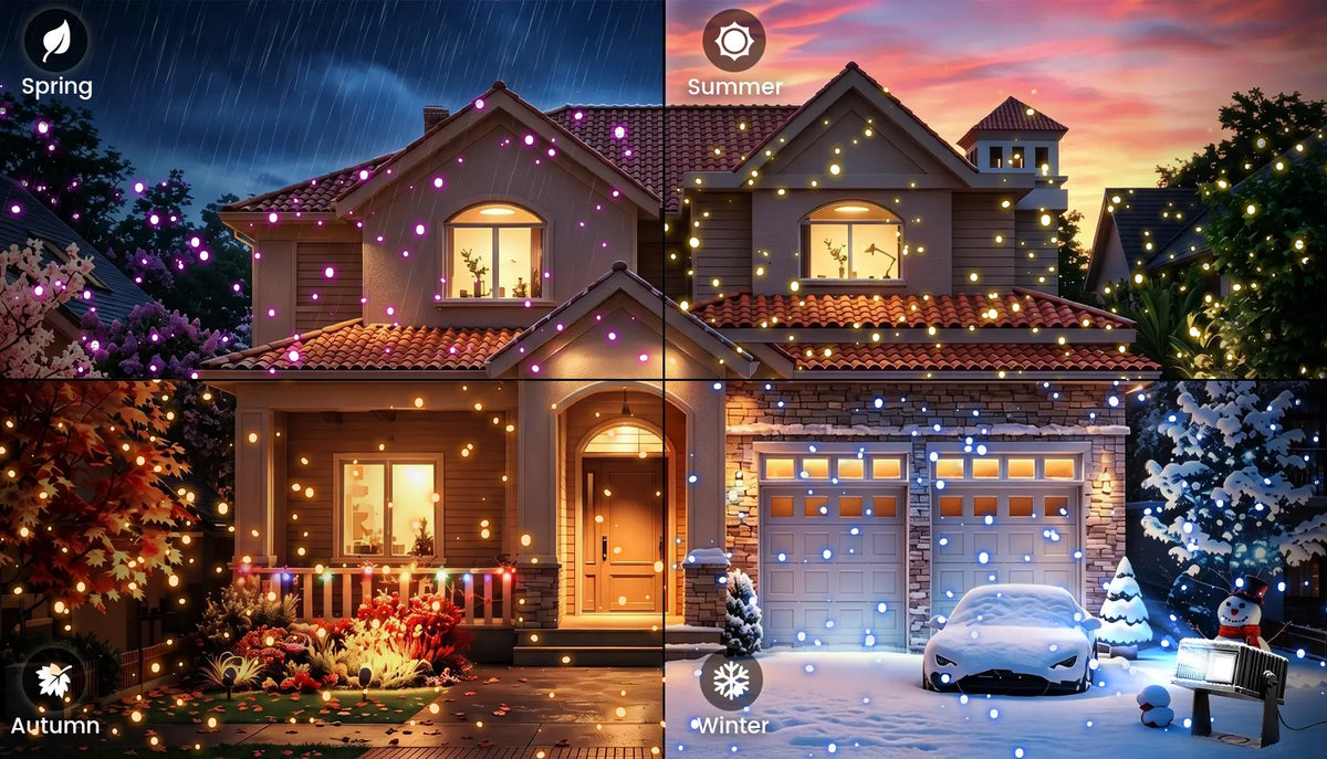 365 Nights of Ambiance: How HW07D Transforms Your Yard in Every Season