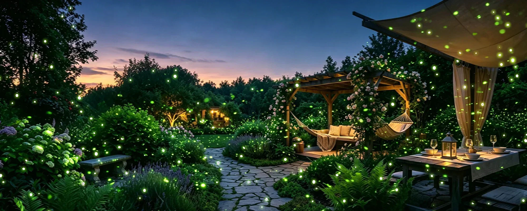 HW07D – Smart Firefly Projector for Your Garden & Home