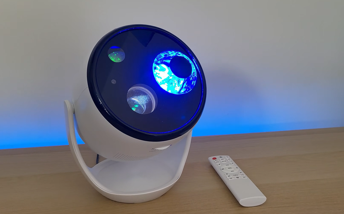 3D01 Galaxy Projector Pro Ideas for Small Apartments & Studios