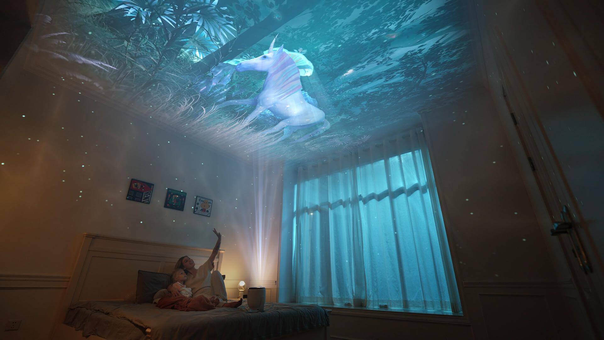 Load video: Twelvetooo 3D01 Galaxy Projector Pro