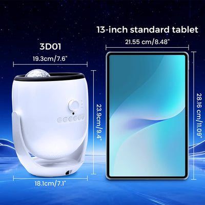 Twelvetooo 3D01 Galaxy Projector Pro