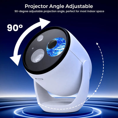 Twelvetooo 3D01 Galaxy Projector Pro