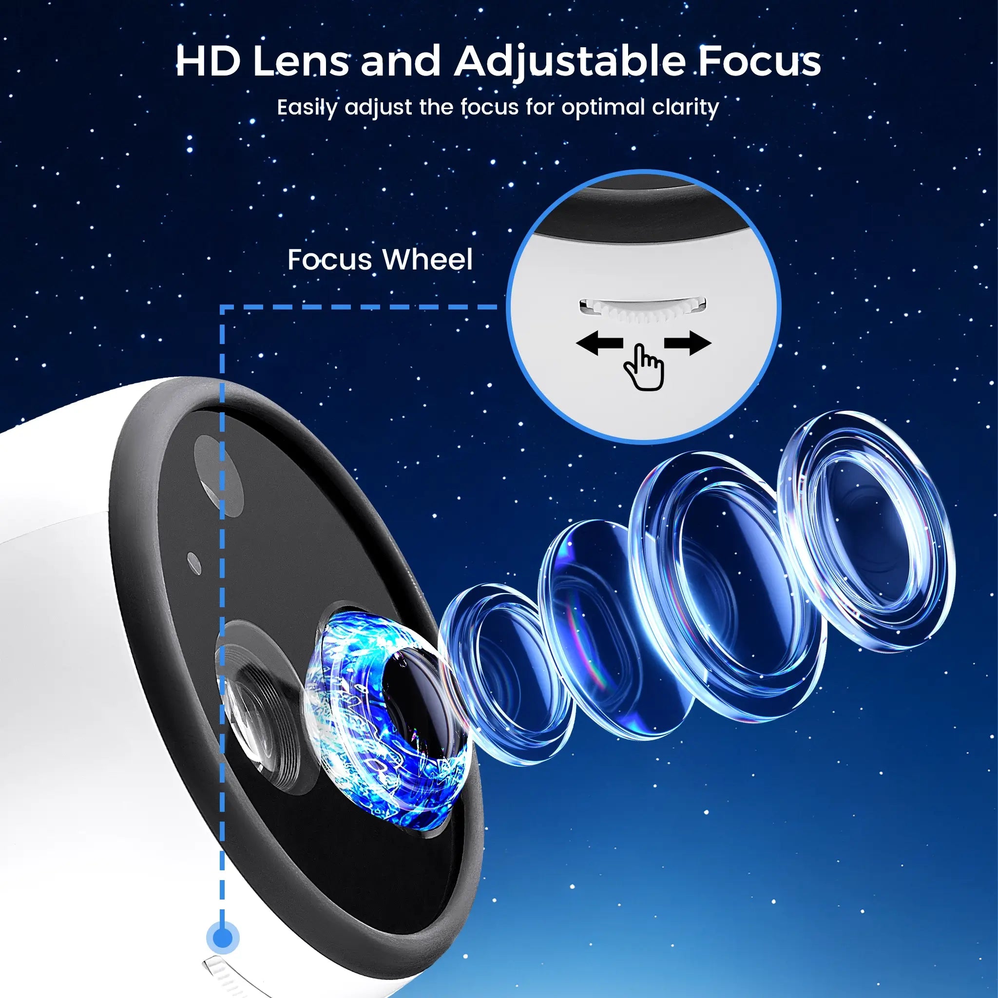 Twelvetooo 3D01 Galaxy Projector Pro