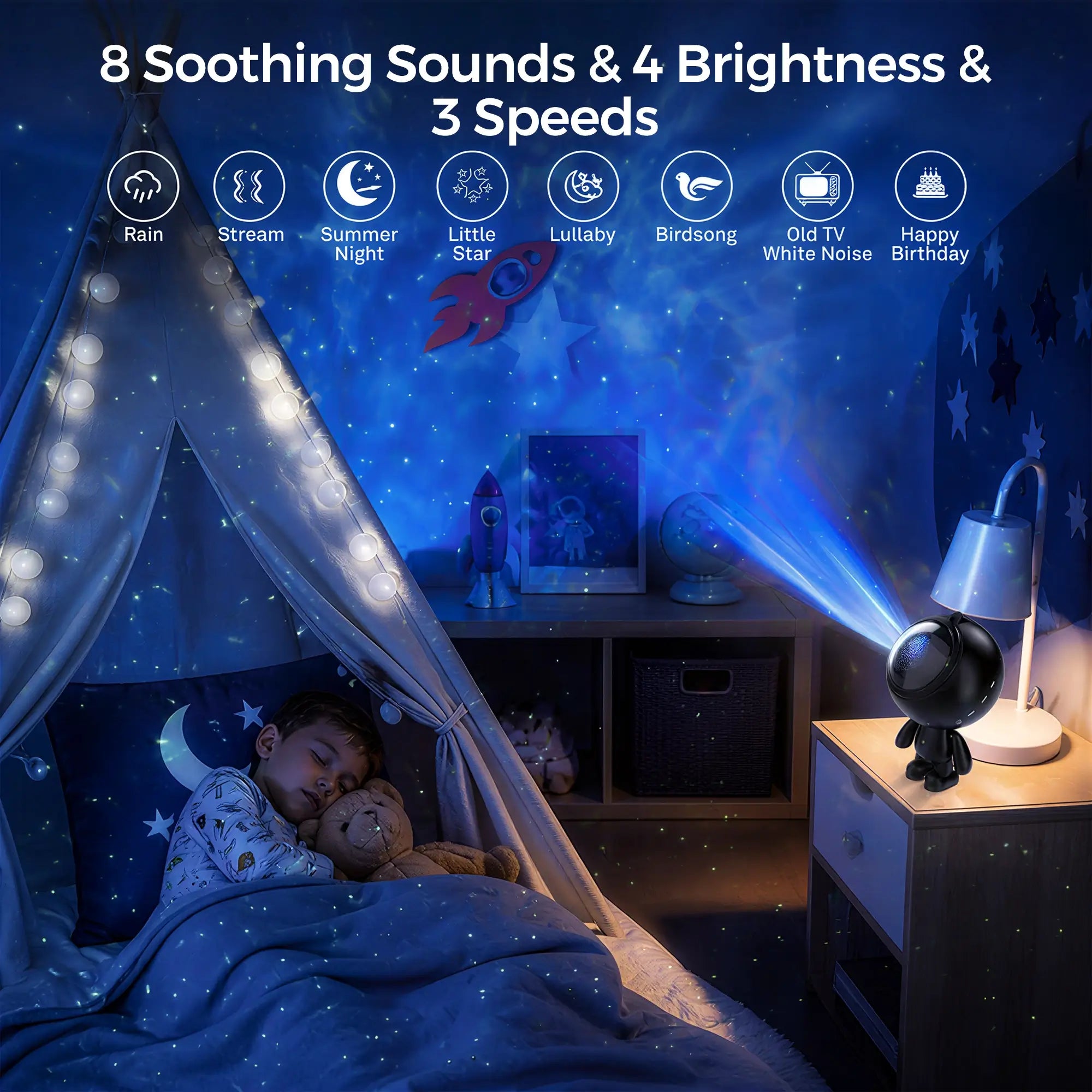 Twelvetoo AP03 Kids Night Light Mini