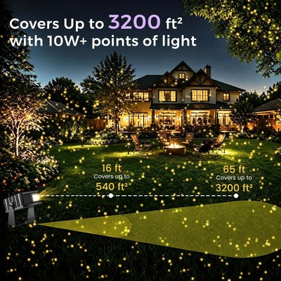 Twelvetooo HW07D Swaying Firefly Lights Pro