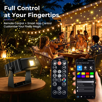 Twelvetooo HW07D Swaying Firefly Lights Pro
