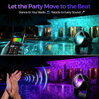 Twelvetooo HW10 Ocean Wave Projector