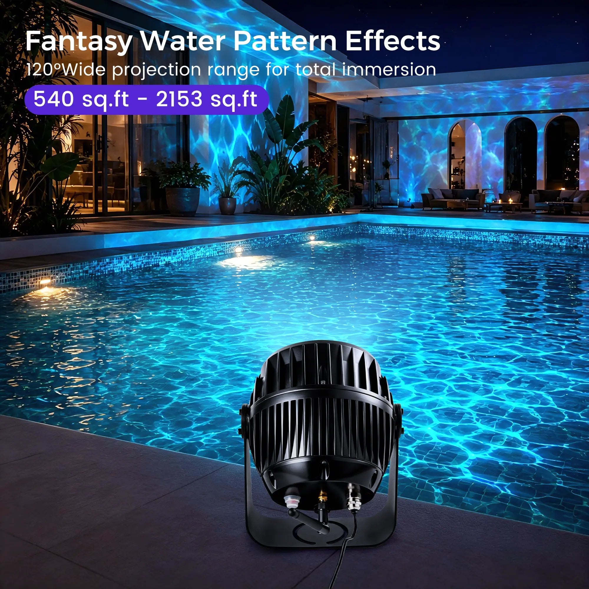 Twelvetooo HW10 Ocean Wave Projector