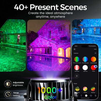 Twelvetooo HW10 Ocean Wave Projector
