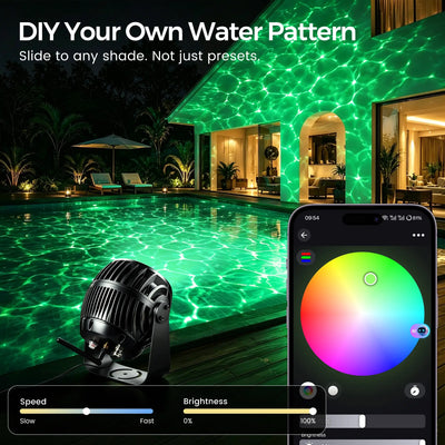 Twelvetooo HW10 Ocean Wave Projector