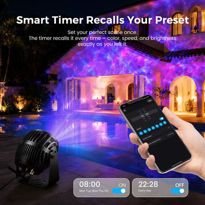 Twelvetooo HW10 Ocean Wave Projector