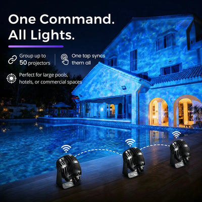 Twelvetooo HW10 Ocean Wave Projector