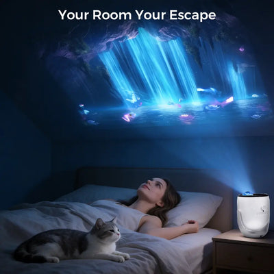 Twelvetooo 3D01 Galaxy Projector Pro