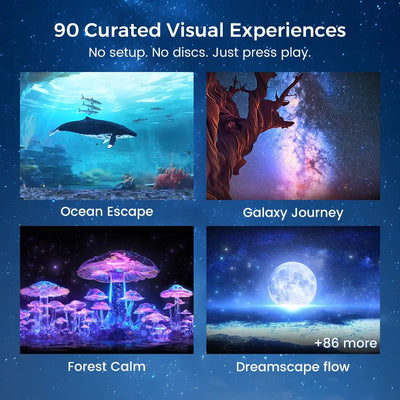 Twelvetooo 3D01 Galaxy Projector Pro