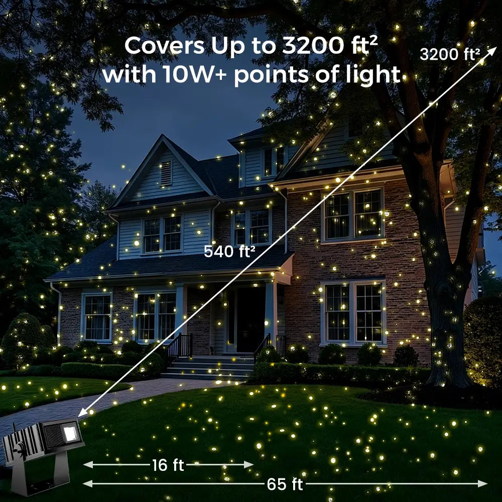 Twelvetooo HW07D Swaying Firefly Lights Pro
