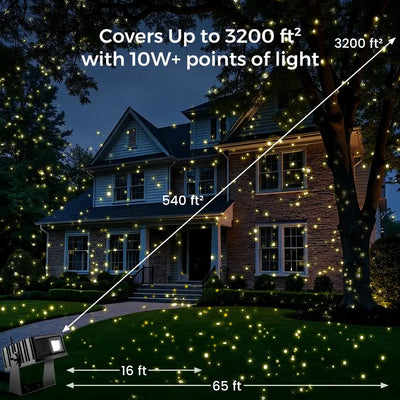 Twelvetooo HW07D Swaying Firefly Lights Pro