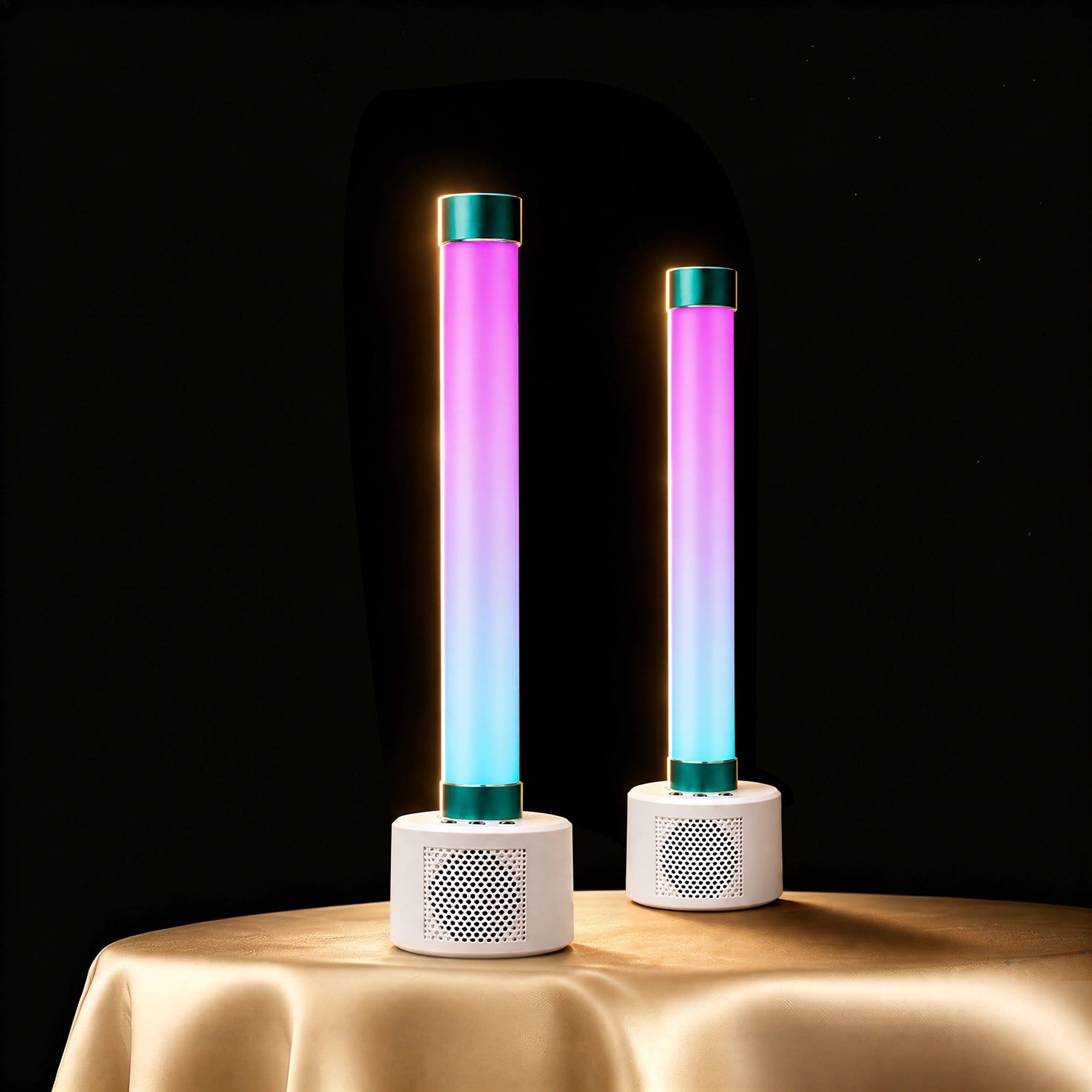 Twelvetooo RGB Desk Light Speaker