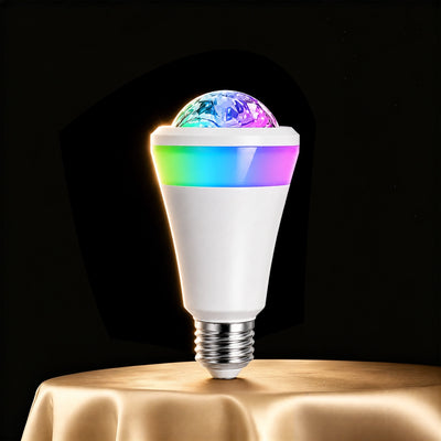 Twelvetooo Smart Aurora Projection Bulb - E26 E27 RGB Smart Light Main View