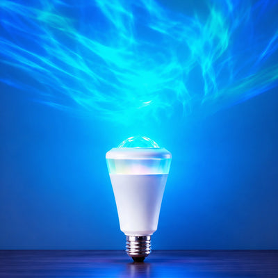 Twelvetooo Smart Projection Bulb - Product Overview White Background