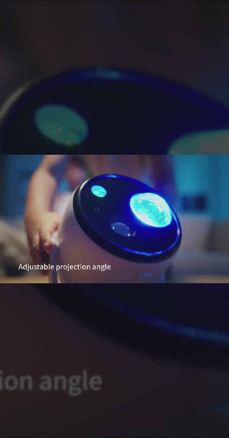 Load video: Twelvetooo 3D01 Galaxy Projector Pro